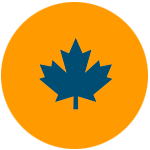 Icon of maple leaf